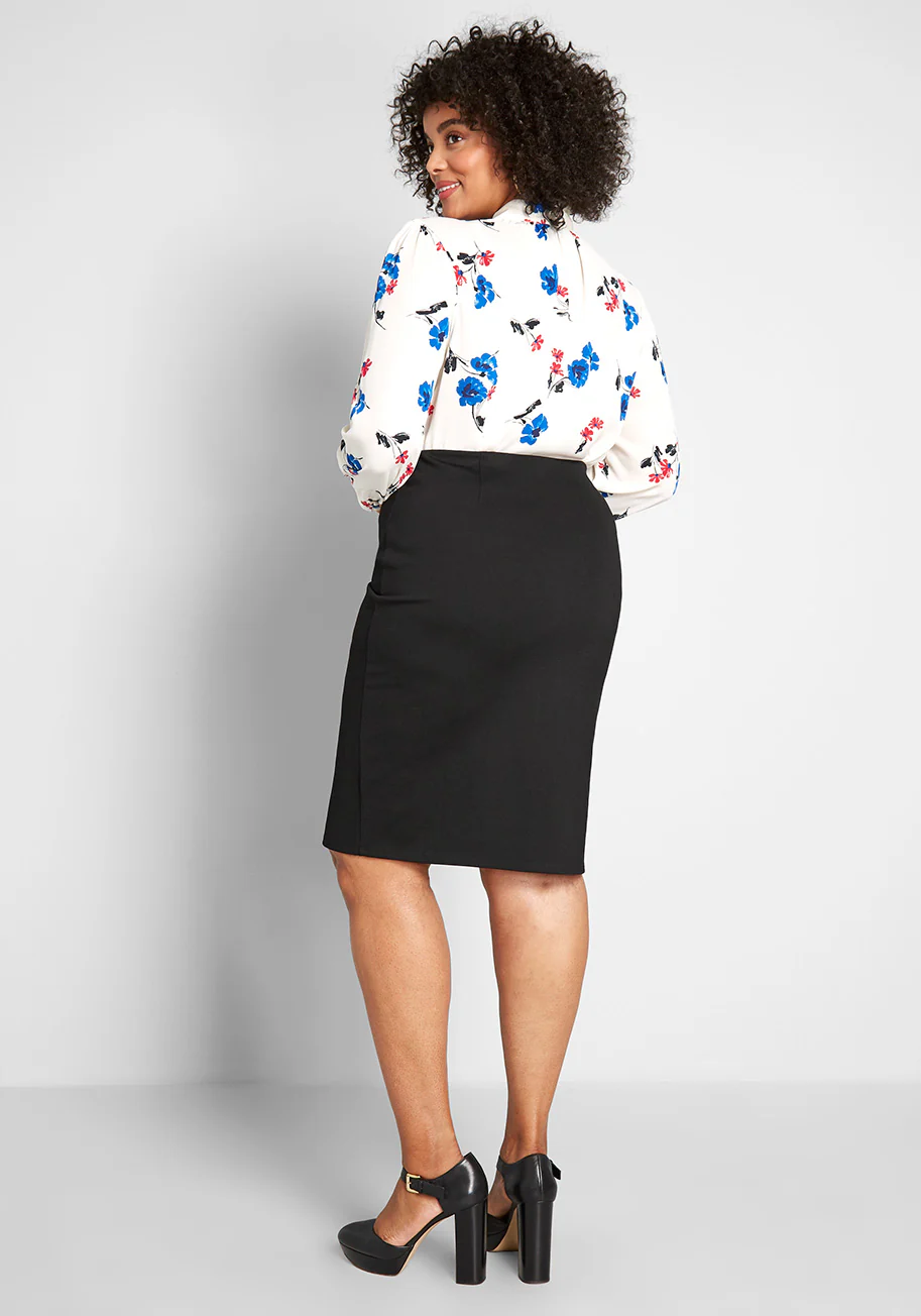 Uptown to Downtown Pencil Skirt - Olabens