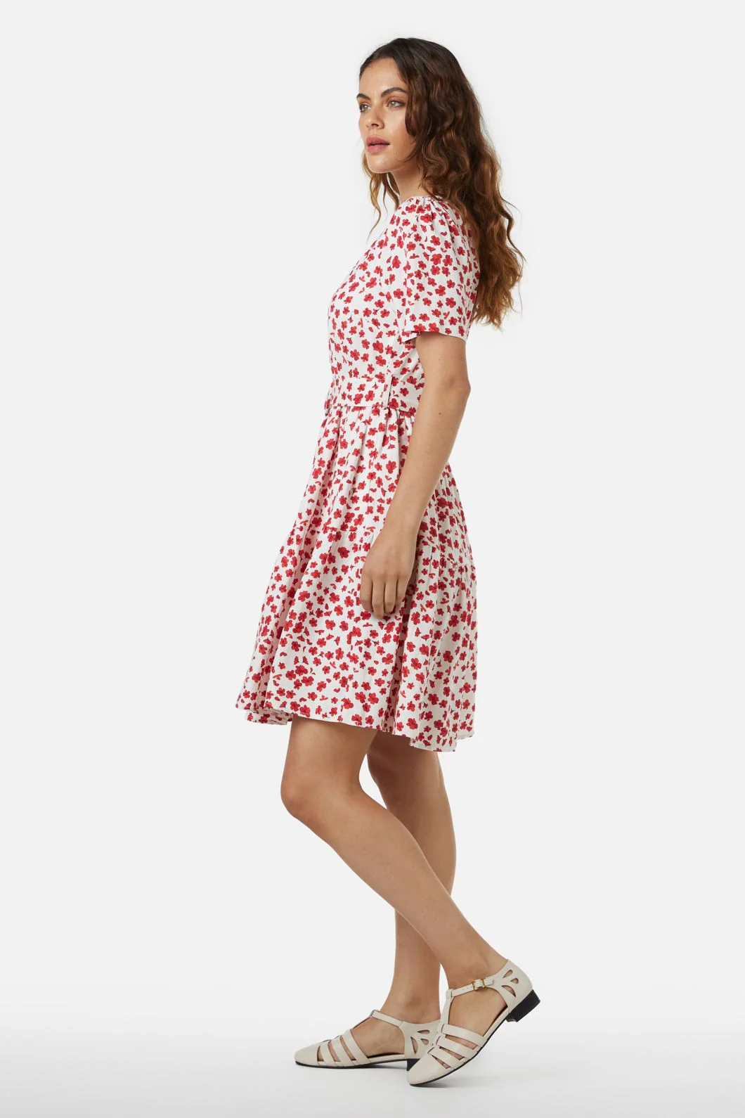 Mille Fleur Mini Dress - Olabens