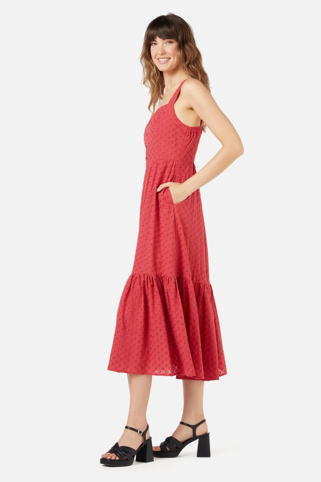 Prairie Midi Dress - Olabens