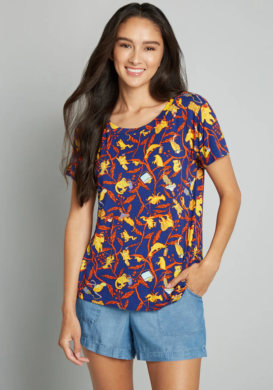 Instant Hit Relaxed Fit Tee - Olabens