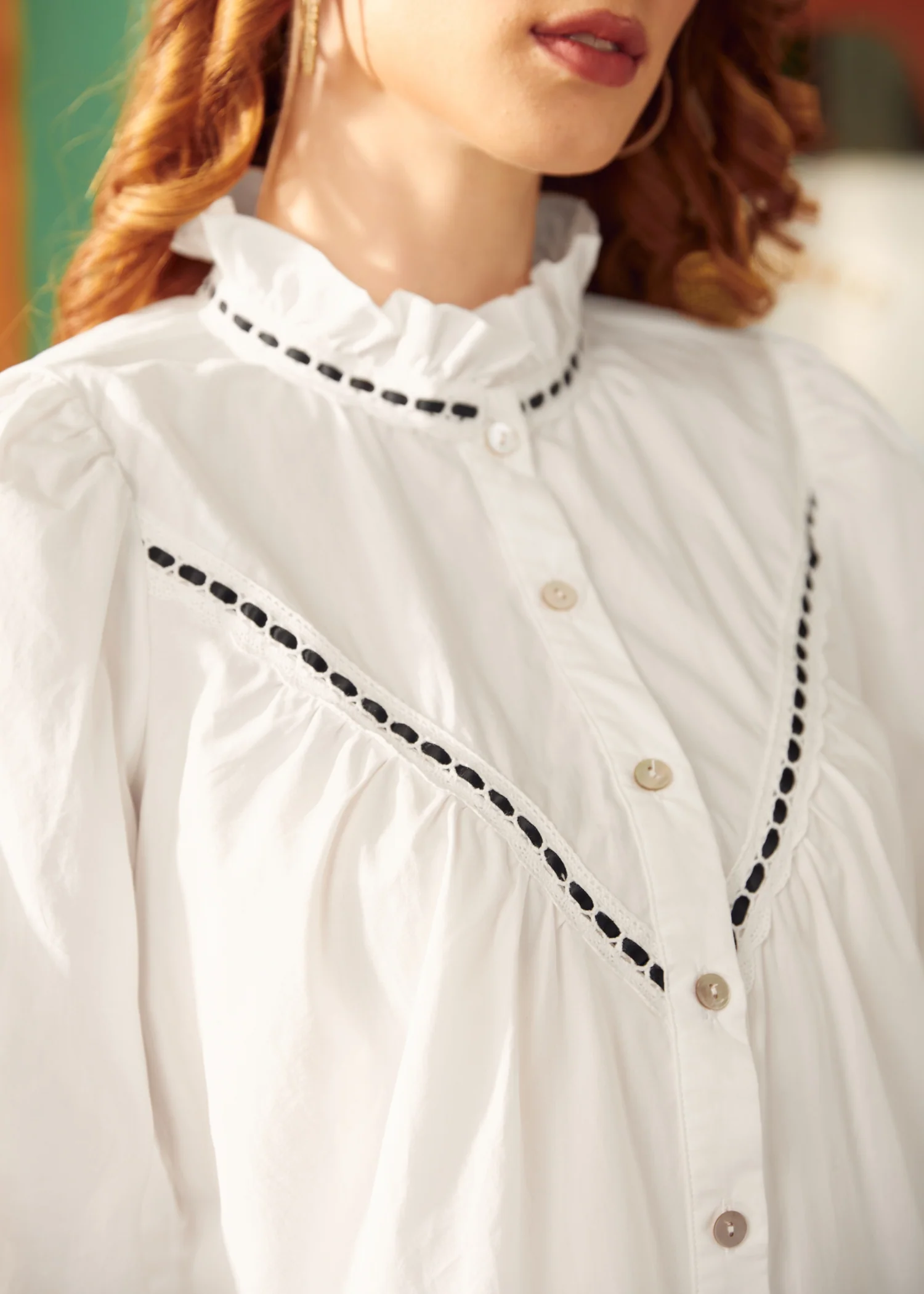 Whispering Sweet Nothings Blouse - Olabens