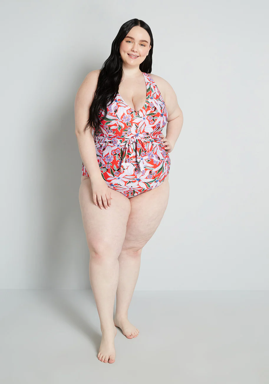 The Bonita One-Piece Swimsuit - Olabens