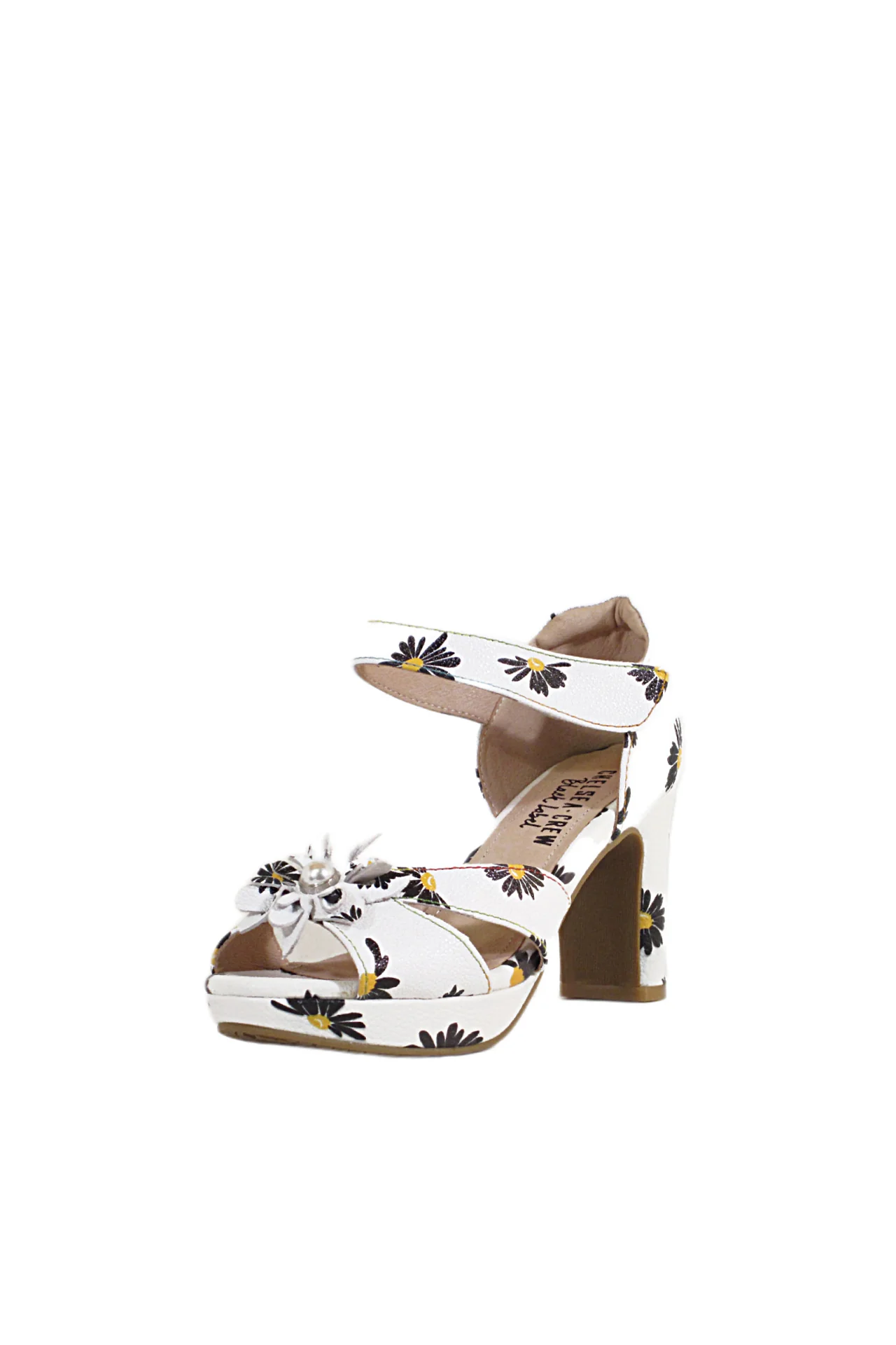 Daisy Retro Heels - Olabens