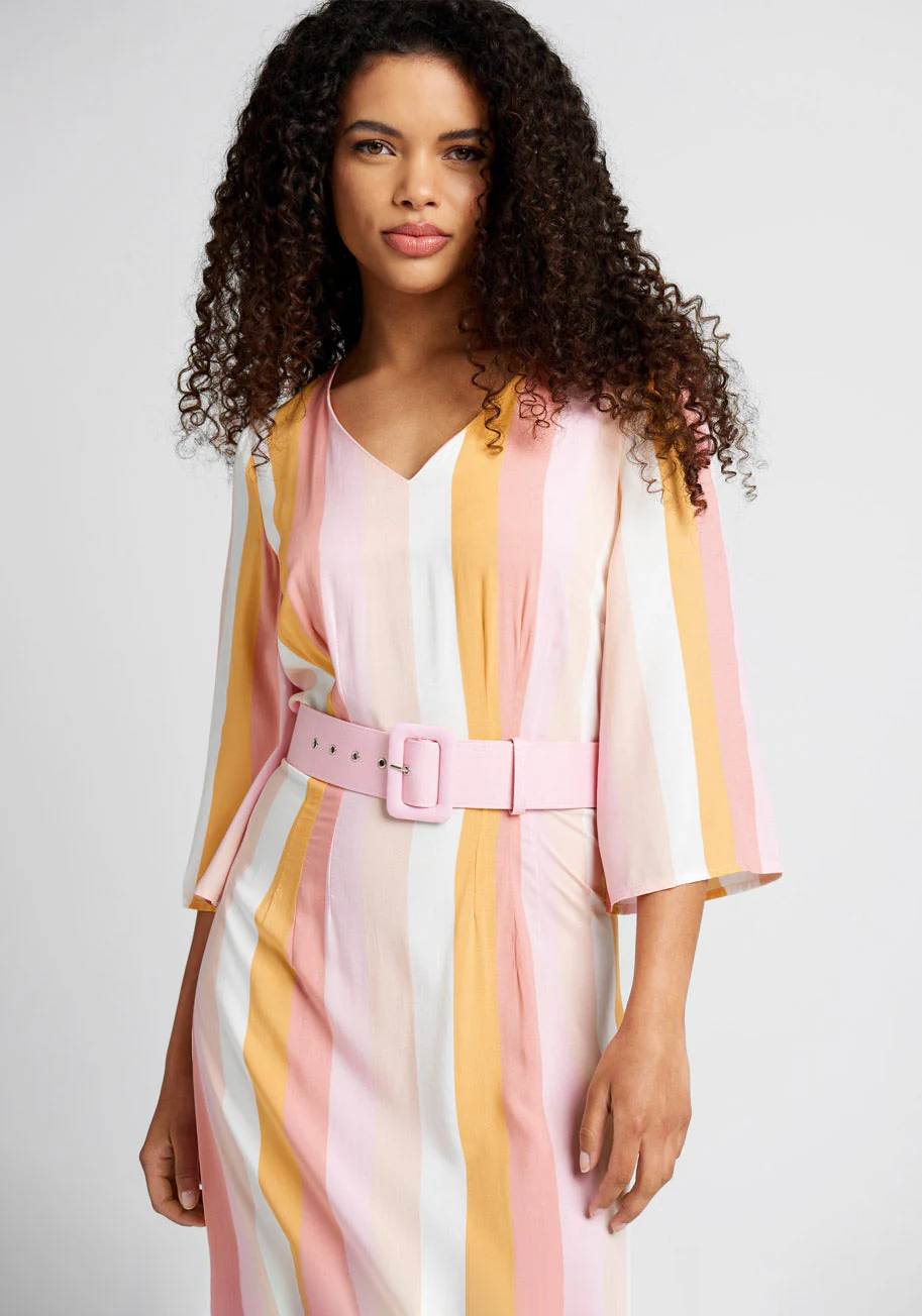 Isnyt x Collectif Sorbet Soiree Maxi Dress - Olabens