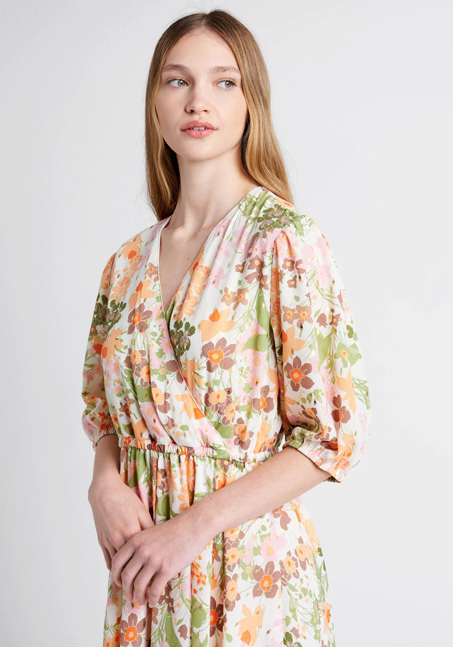 Through Fields Of Gold Dress - Olabens