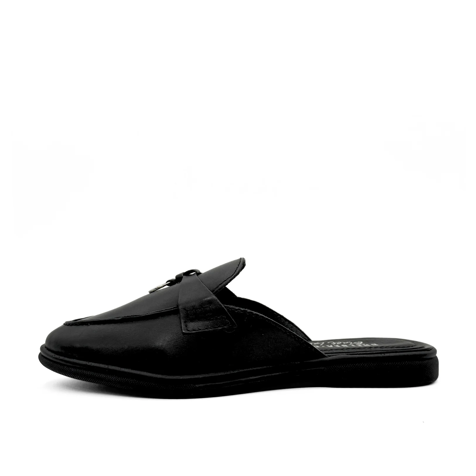 Lasso Leather Slip On Loafers - Olabens