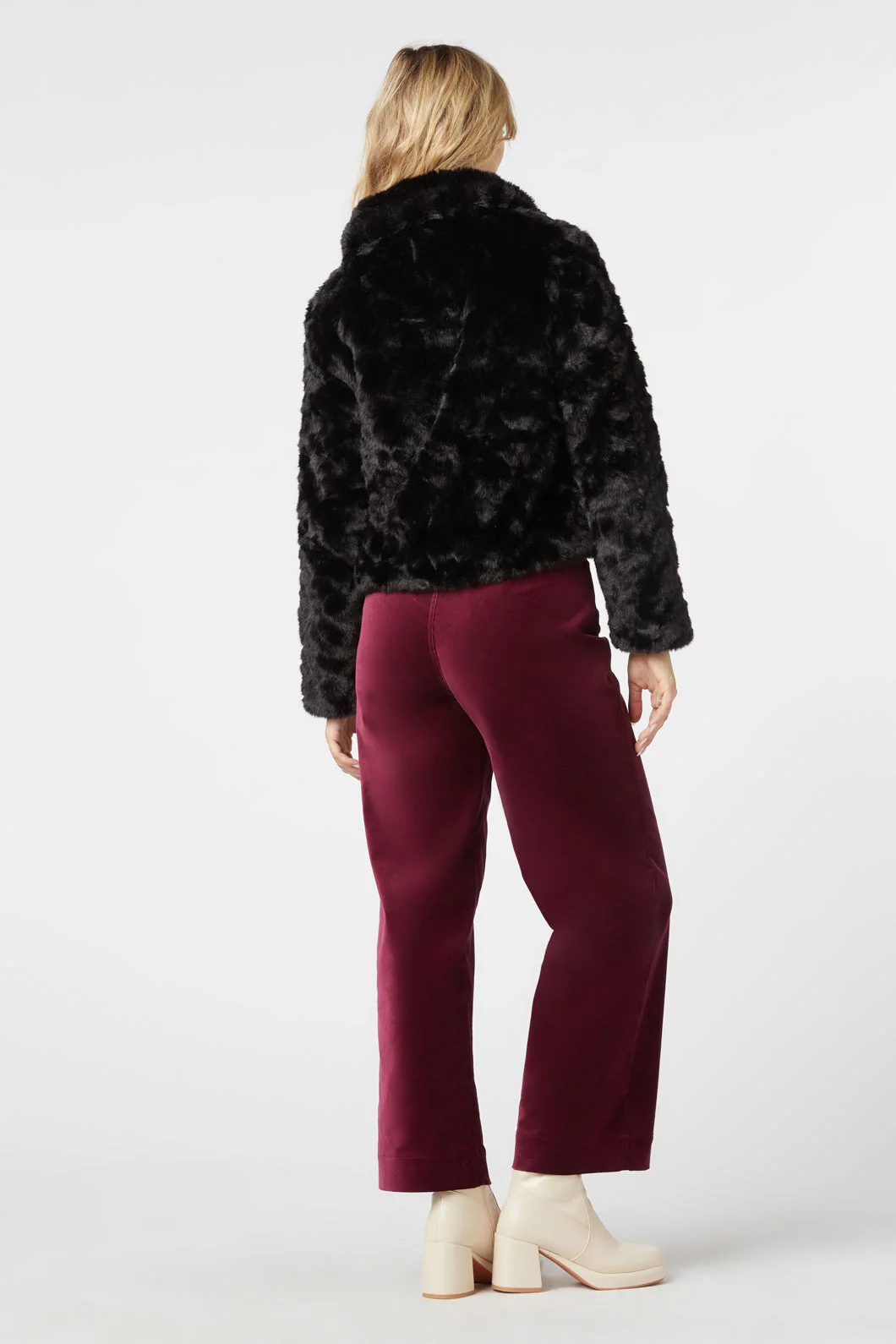 Penelope Fur Jacket - Olabens