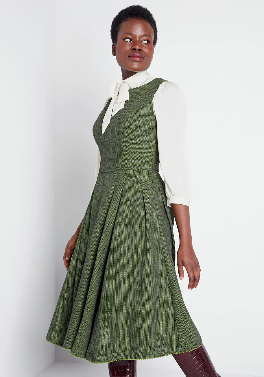 Isnyt x Collectif Mod for Each Other A-Line Dress - Olabens