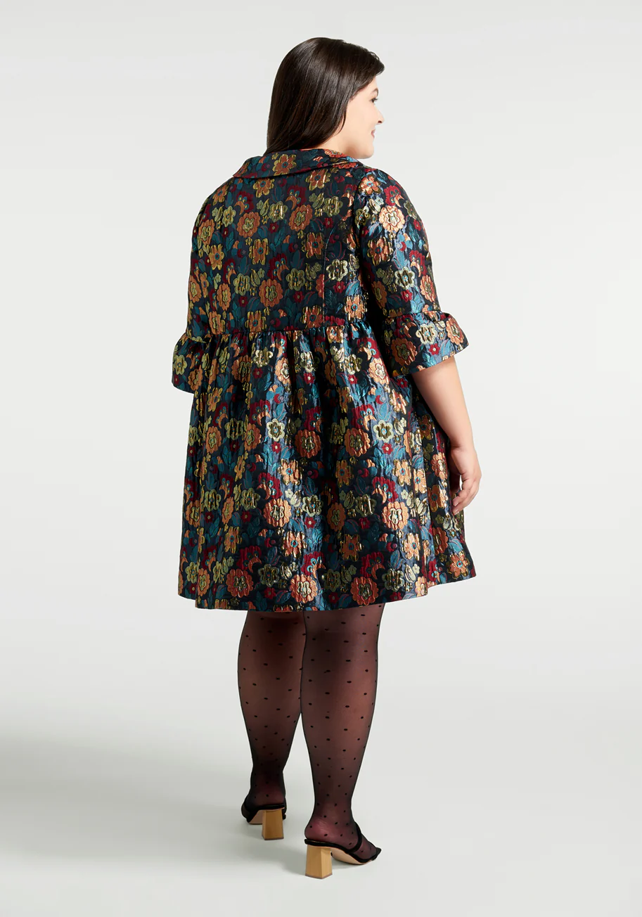 Brush With Destiny Car Coat - Olabens