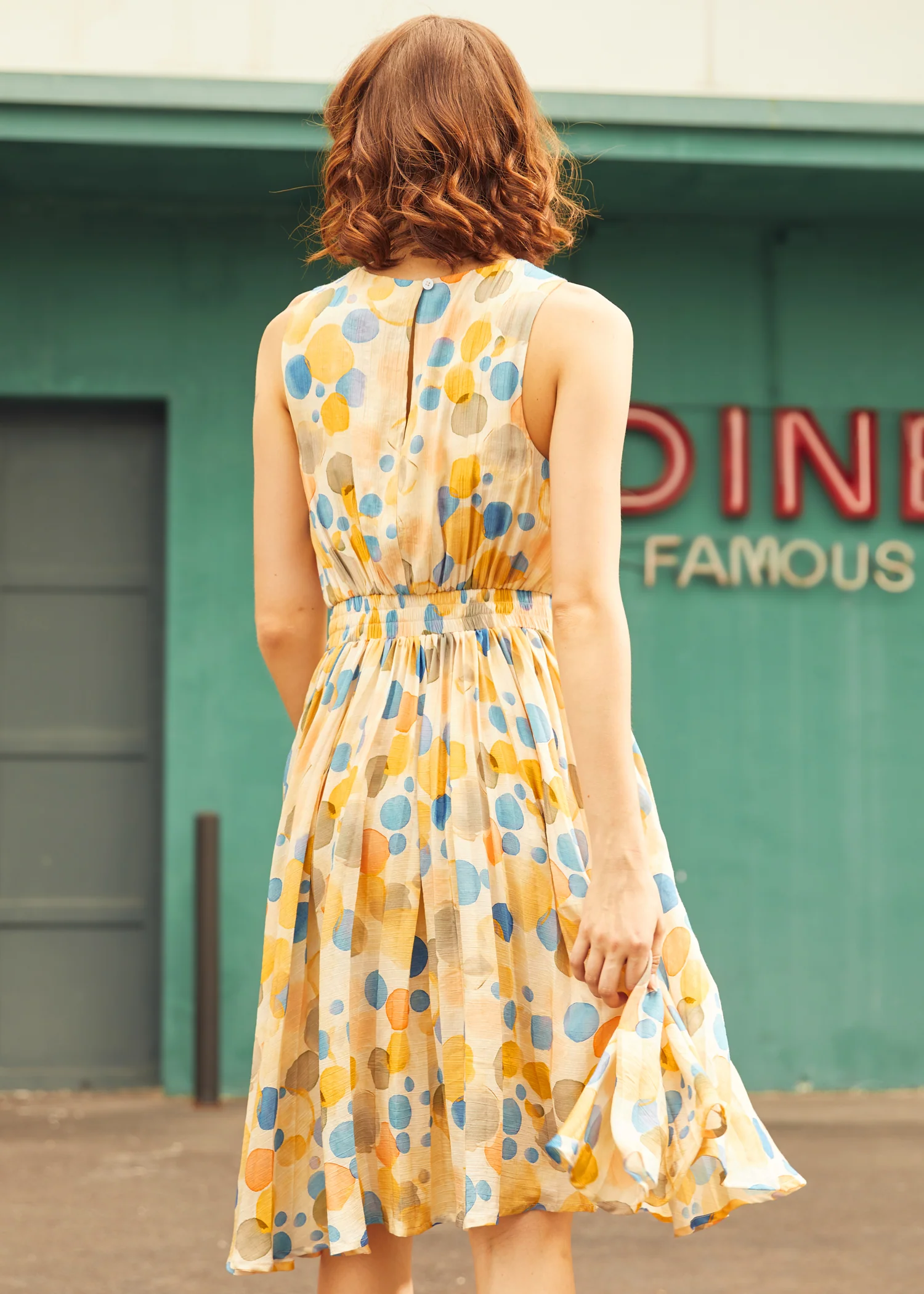 The Soda Pop Stroll Dress - Olabens