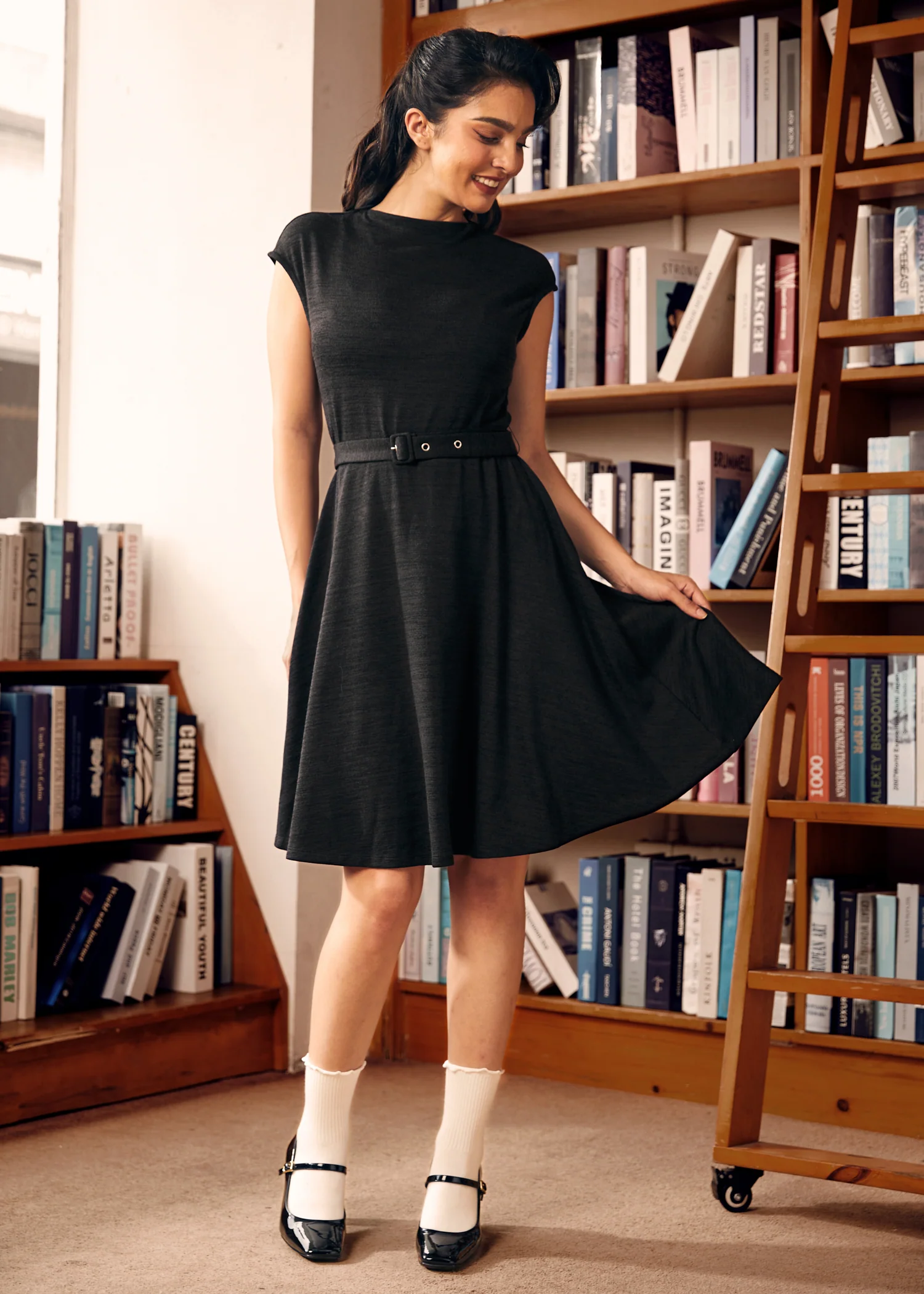 Elegance Anew Fit & Flare Dress - Olabens