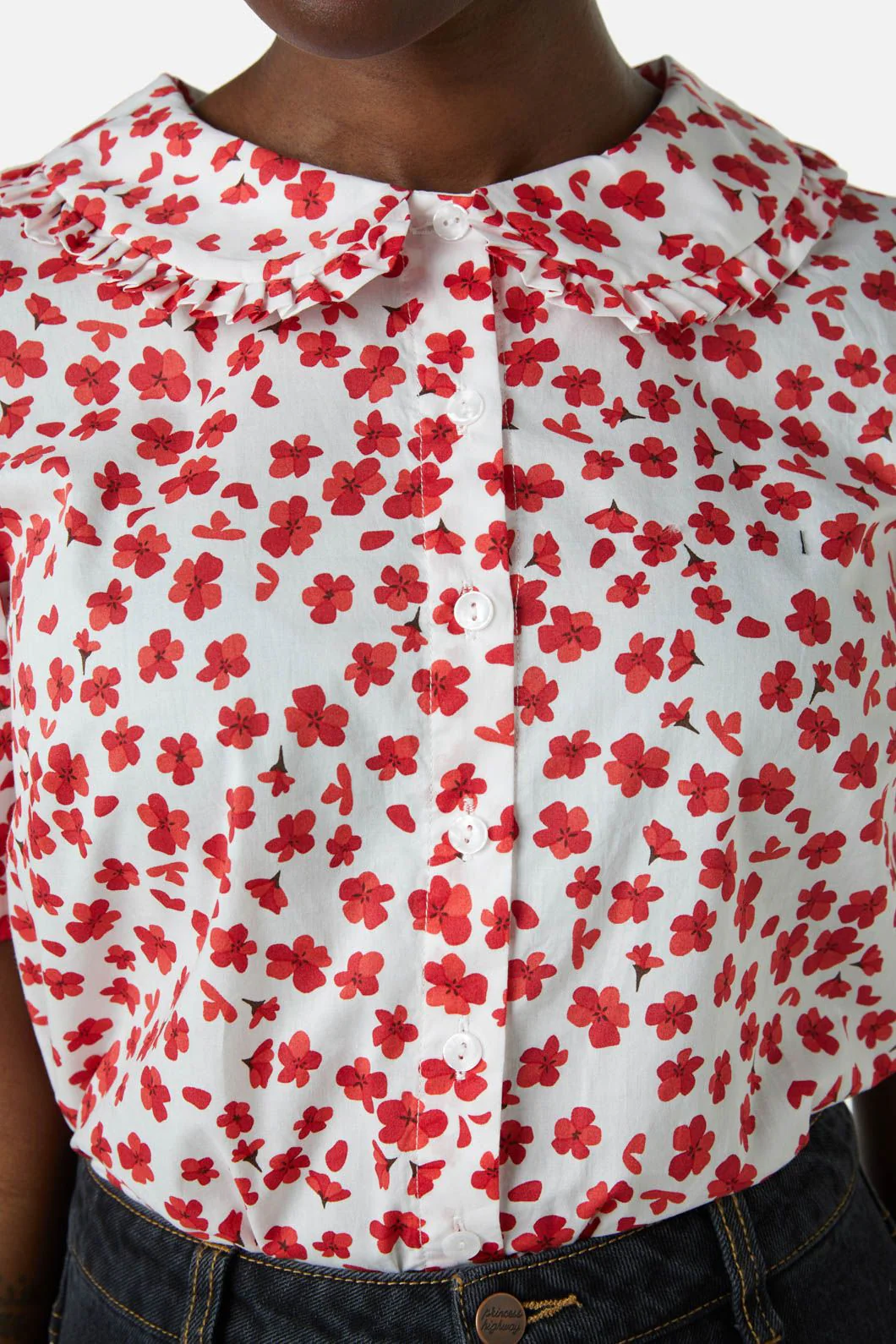 Mille Fleur Blouse - Olabens