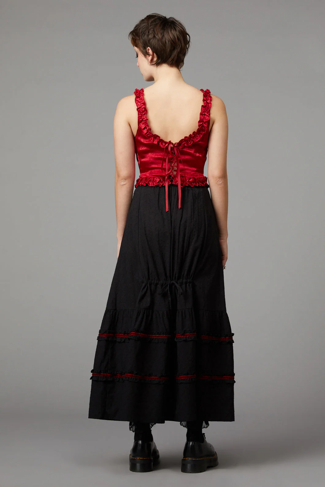 Nadja Gothic Corset Top - Olabens