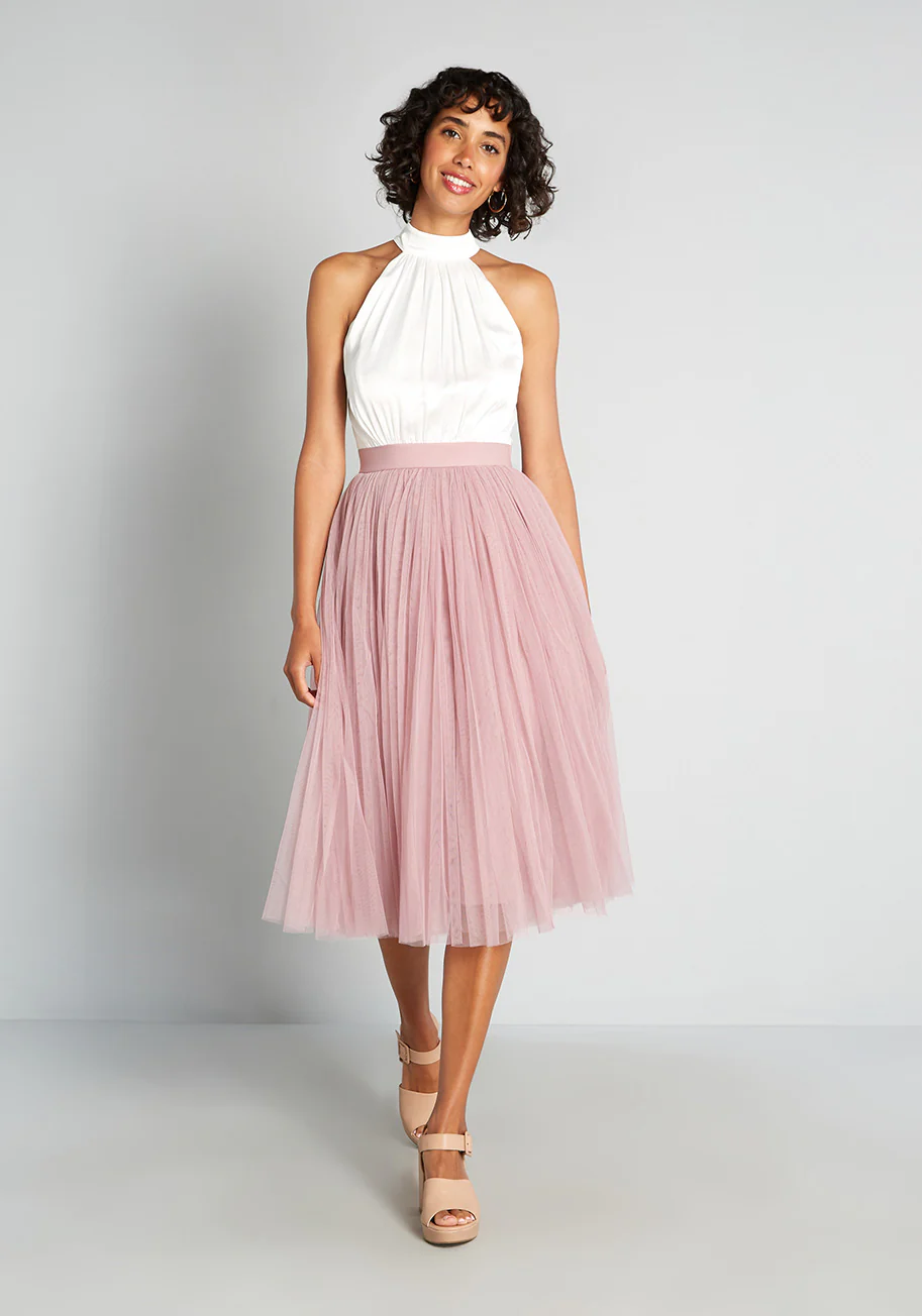 Whisper Sweet Nothings Midi Dress - Olabens