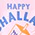 Happy Challah Days Graphic Sweatshirt - Olabens