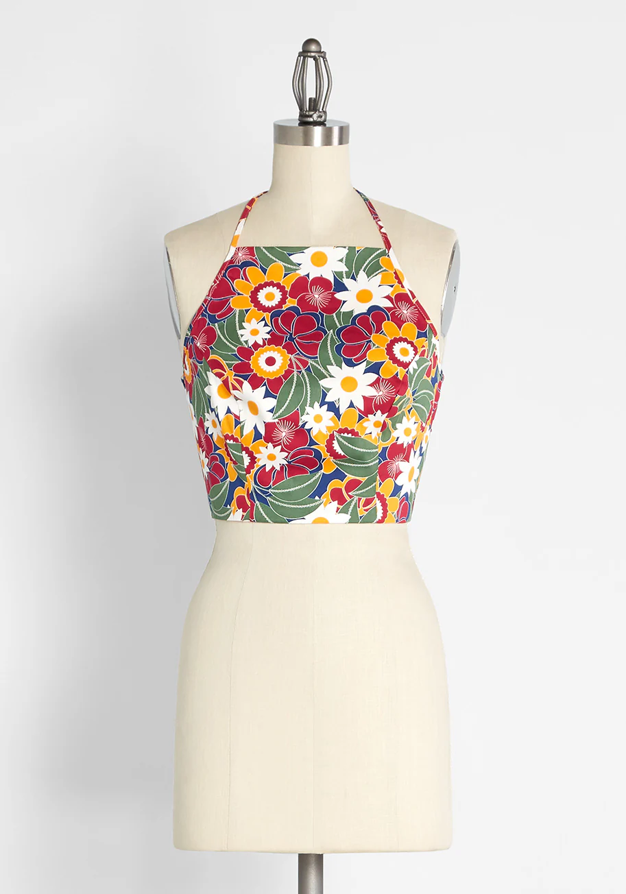 Dazzles in Daylight Halter Top - Olabens