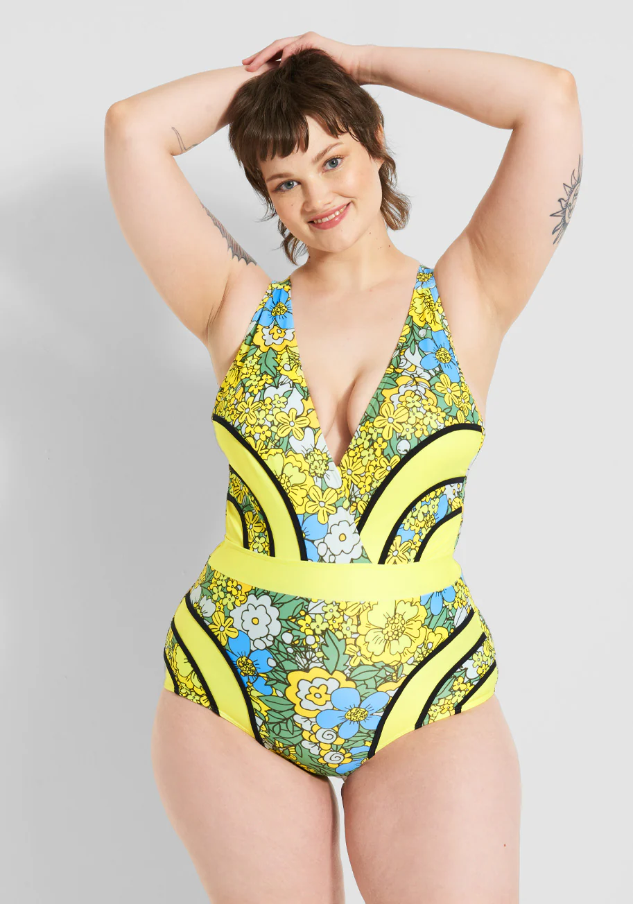 The Gilda One-Piece Swimsuit - Olabens