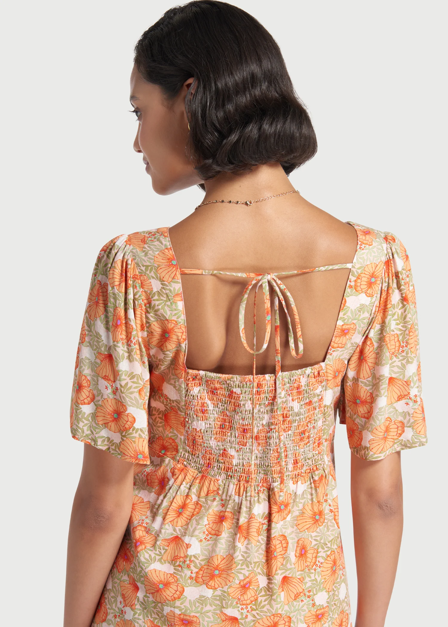 Meadow Whisper Maxi Dress - Olabens