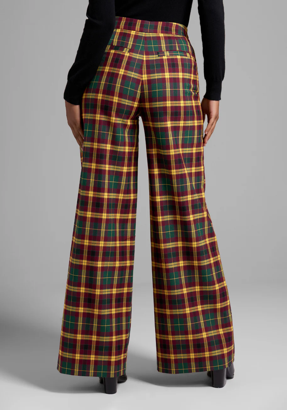 My Seventies Moment Flare Pants - Olabens