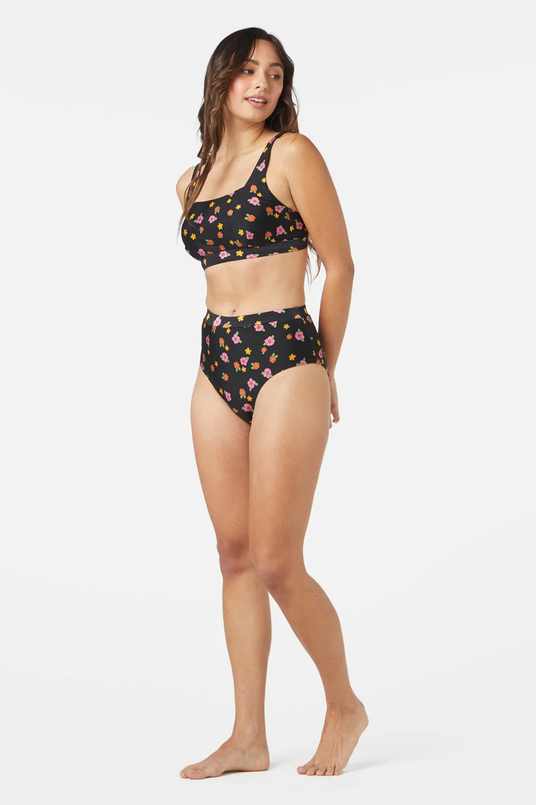 Petal High Bikini Bottom - Olabens