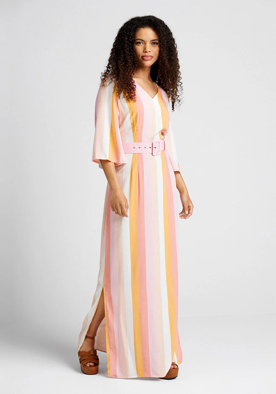 Isnyt x Collectif Sorbet Soiree Maxi Dress - Olabens