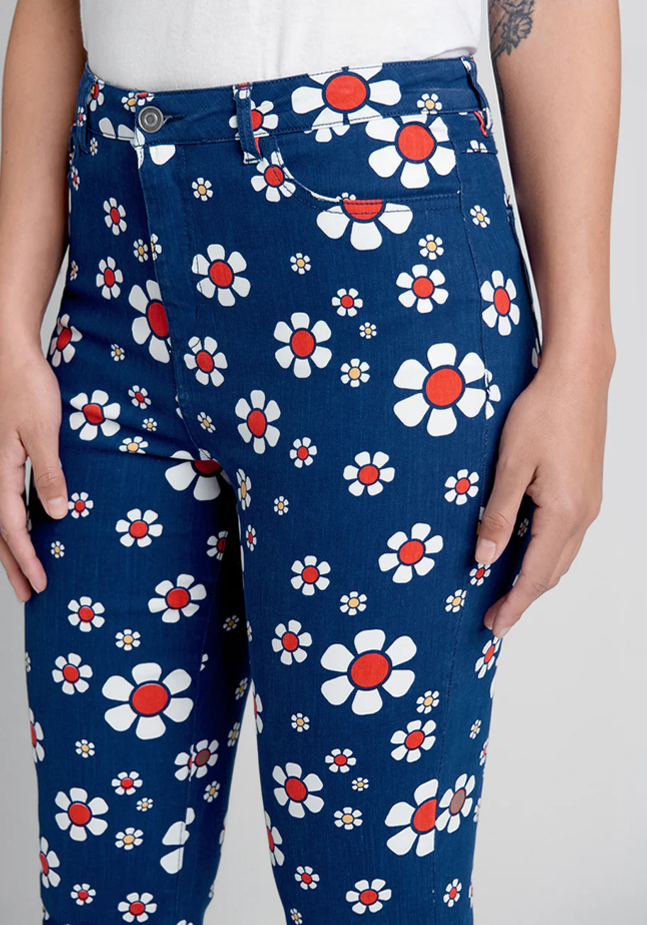 As You Swish Flare Pants - Olabens