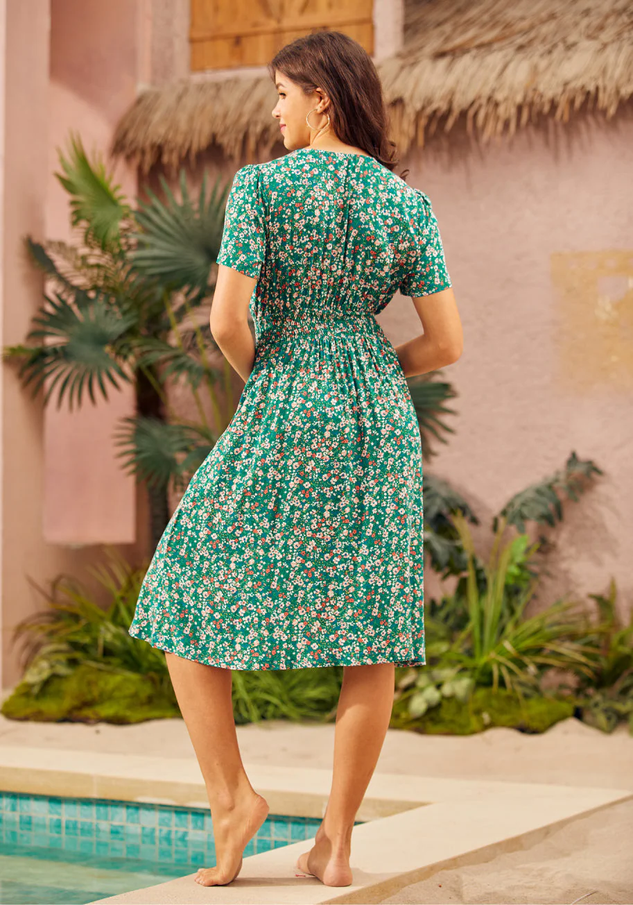 Inspired Anytime Dress - Olabens