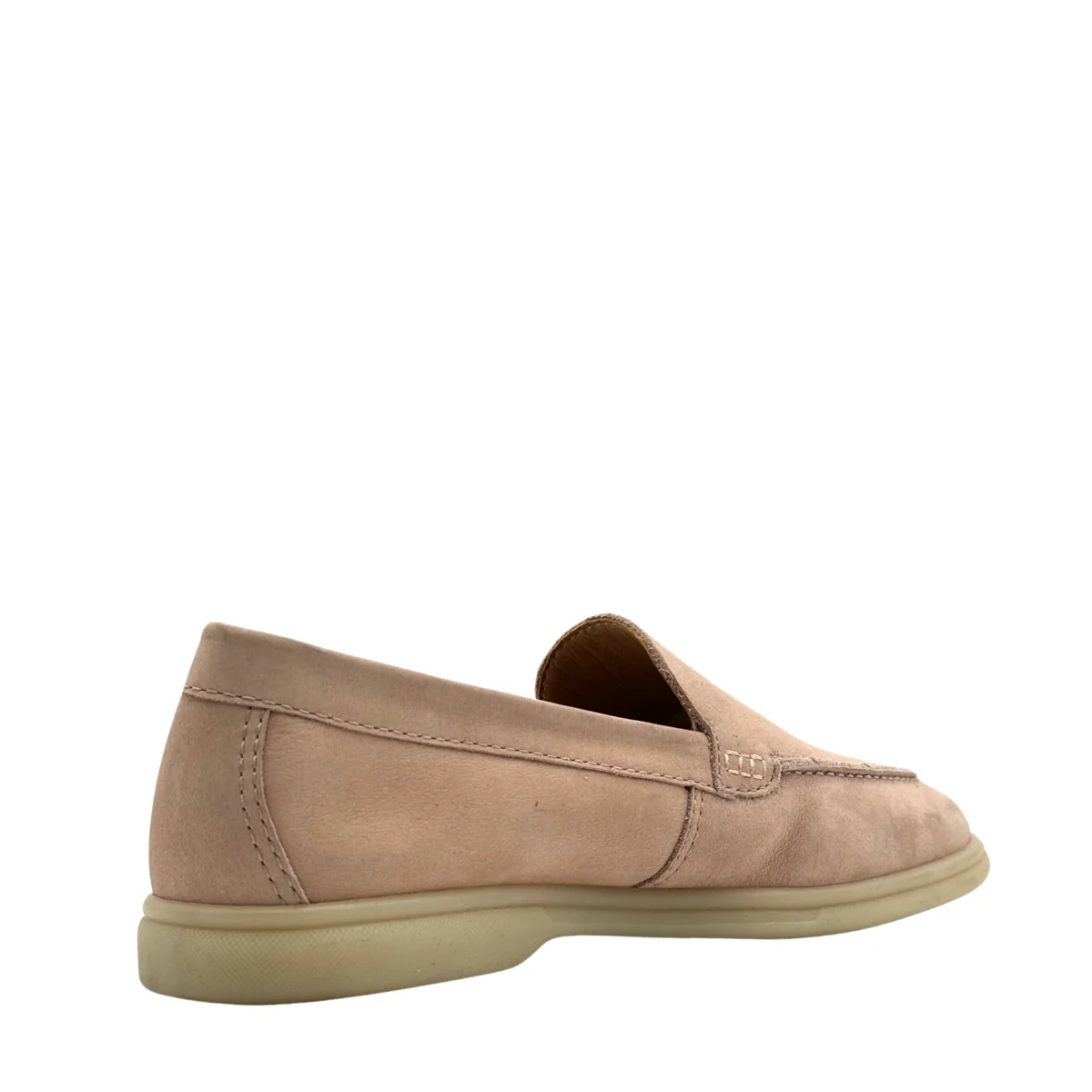 Lama Suede Loafers - Olabens