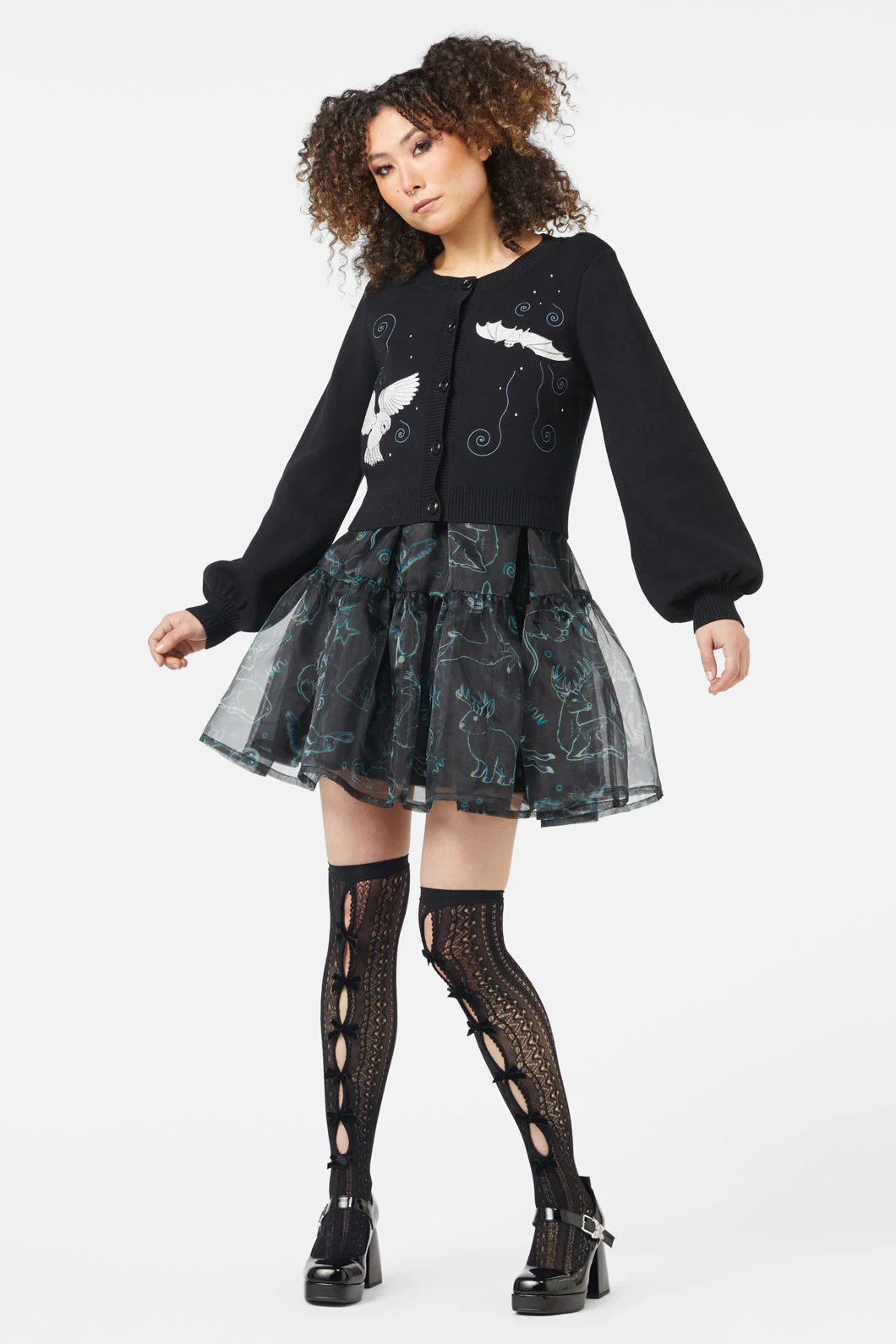 Night Flight Cardigan - Olabens