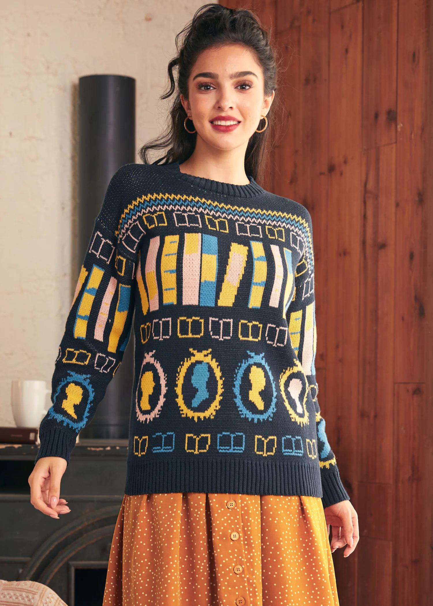 Vintage Vision Sweater - Olabens