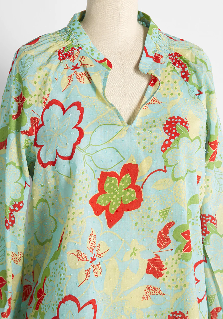 Perfectly Peasant Blouse - Olabens
