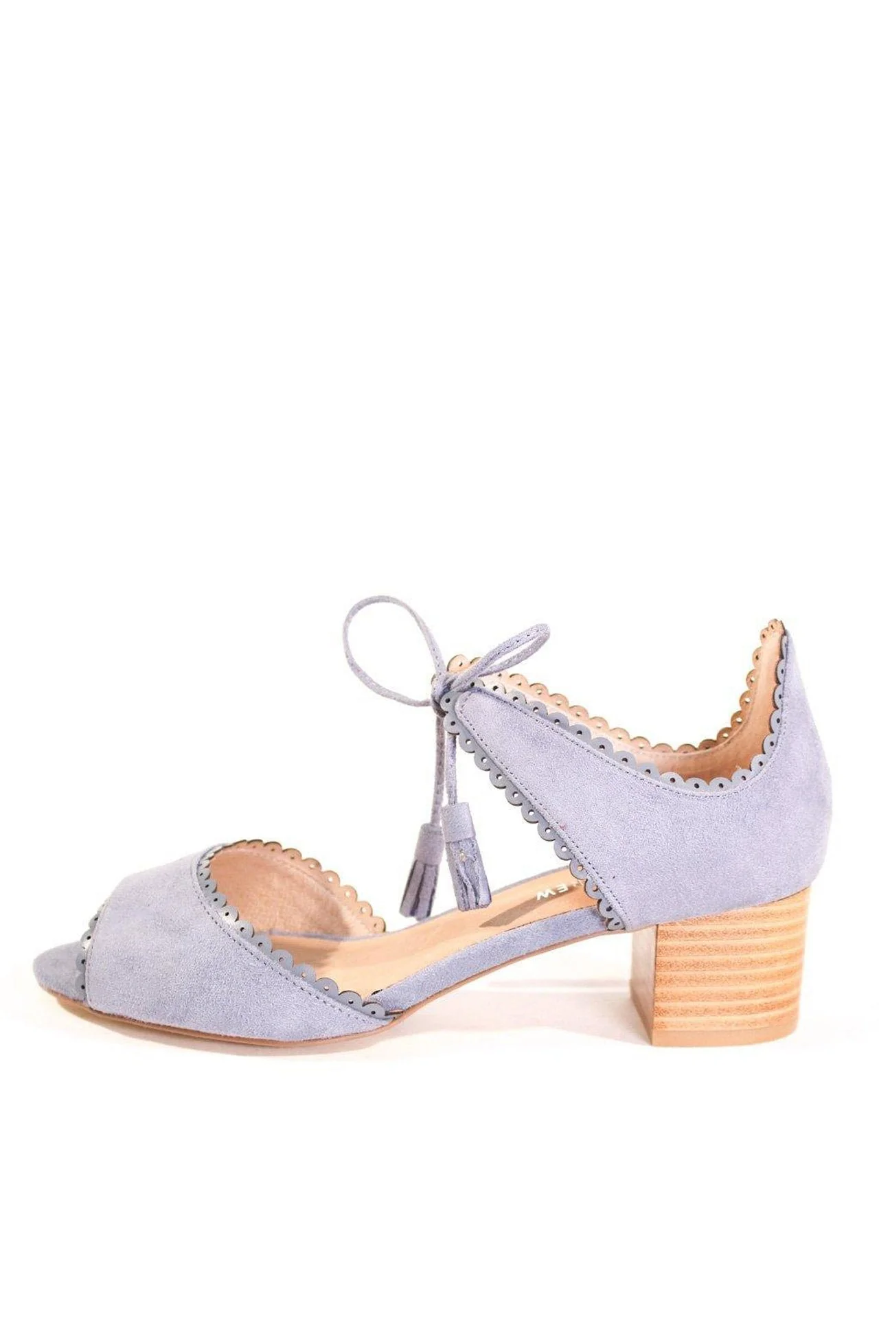 Casino Block-Heel Sandals - Olabens
