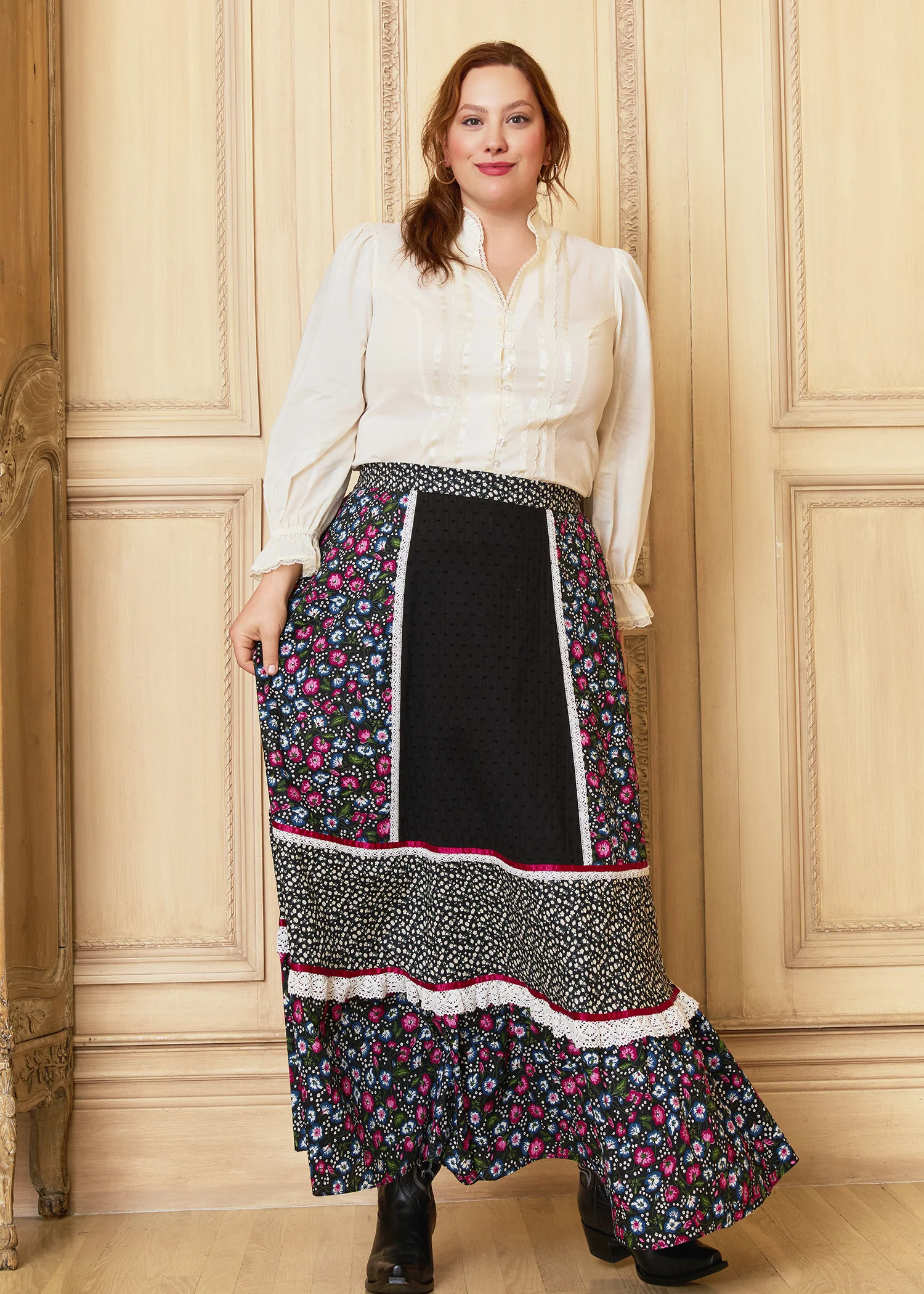GUNNE SAX for Isnyt Melissa Maxi Skirt - Olabens