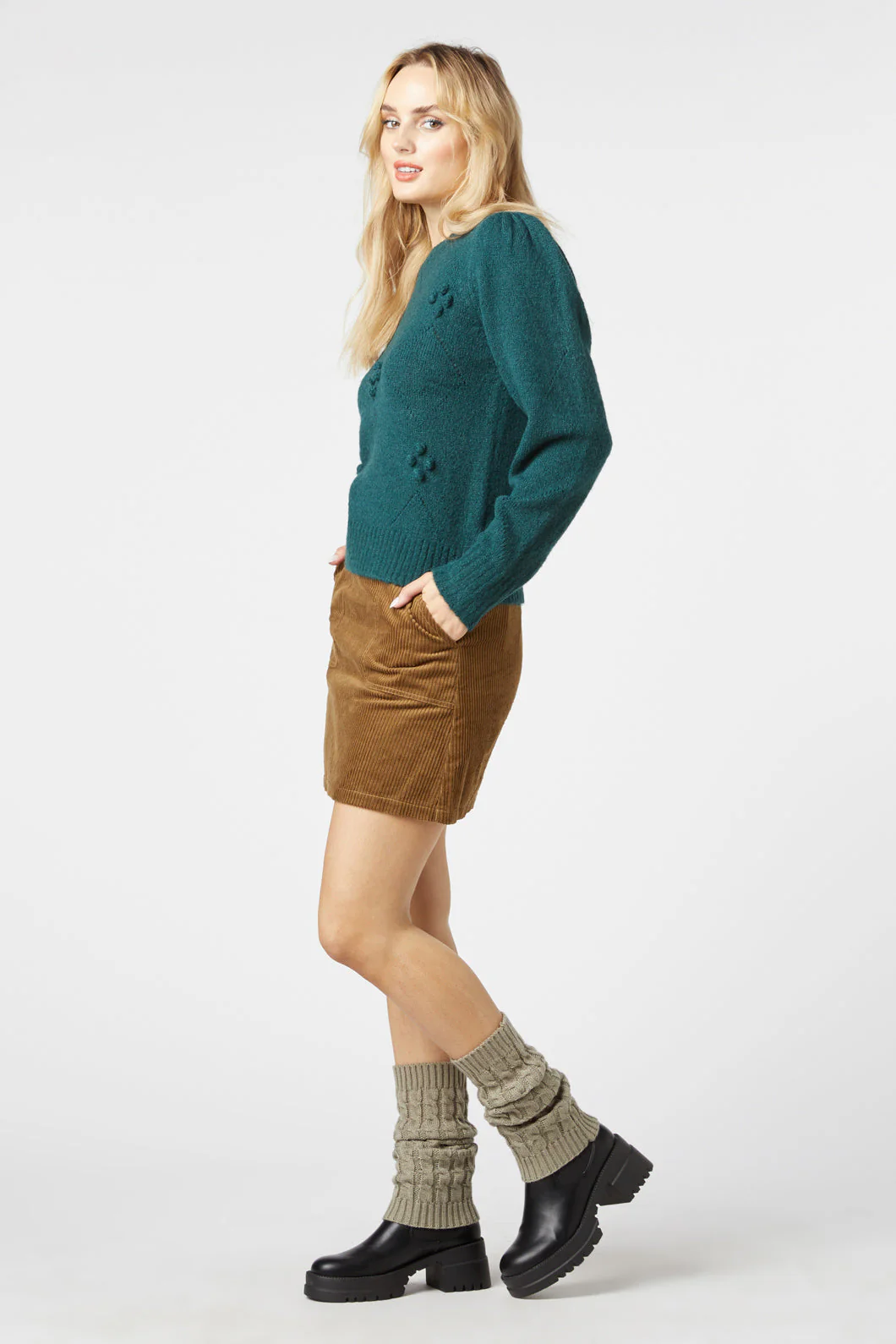 Dianna Knit Sweater - Olabens