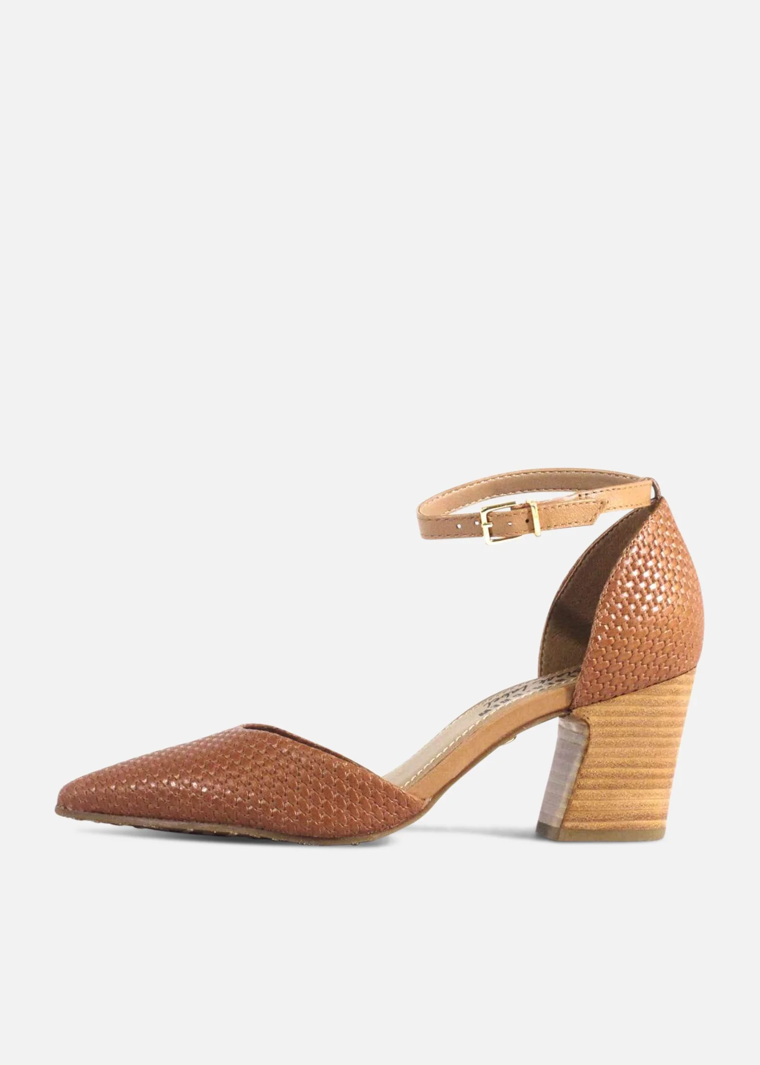 Miracle Woven Block Heeks - Olabens