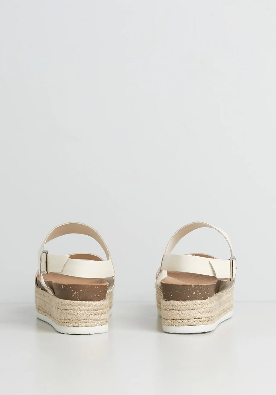 Sand and Sea, Please! Espadrille Sandal - Olabens