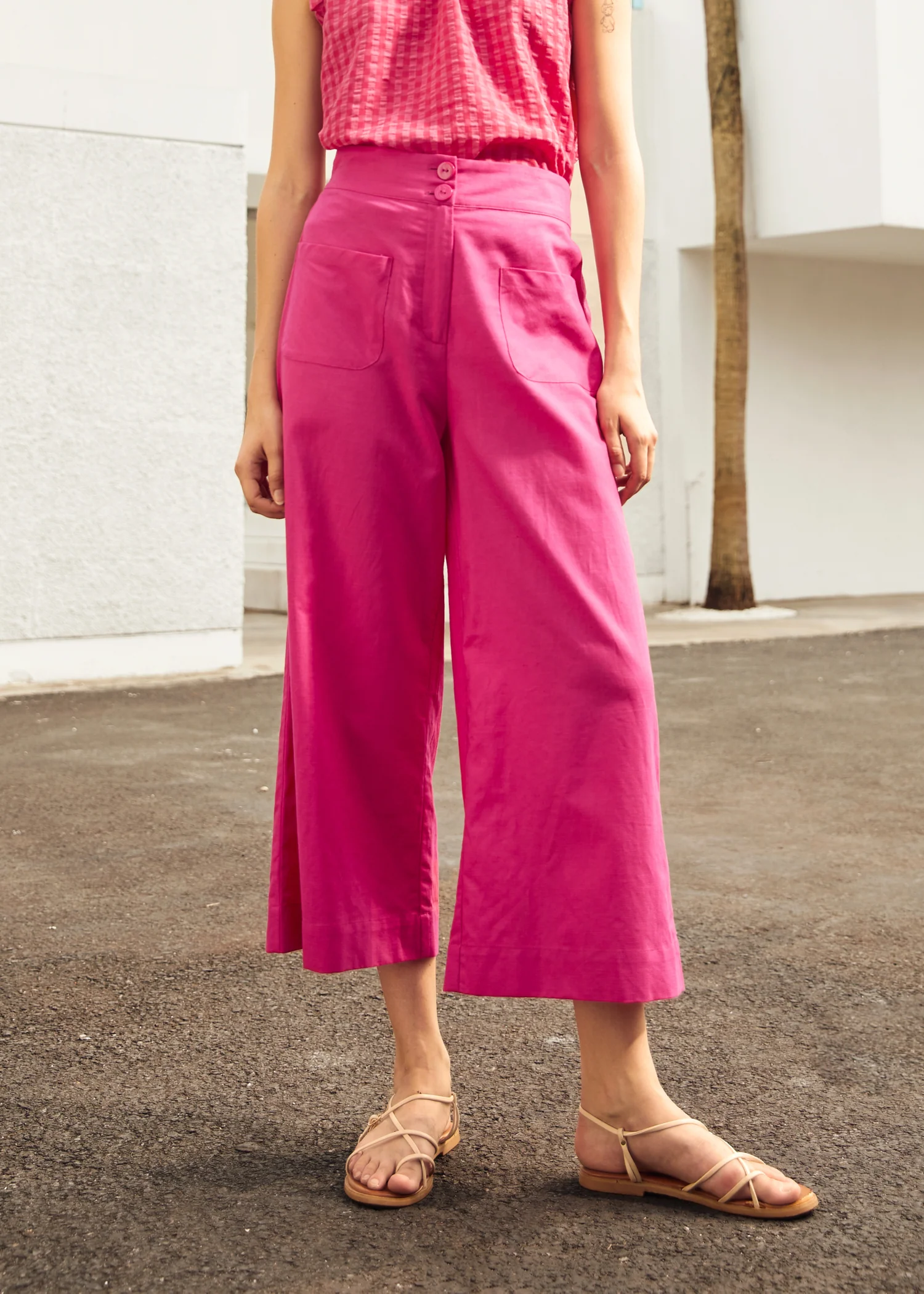 Lover & Mariner Crop Pants - Olabens