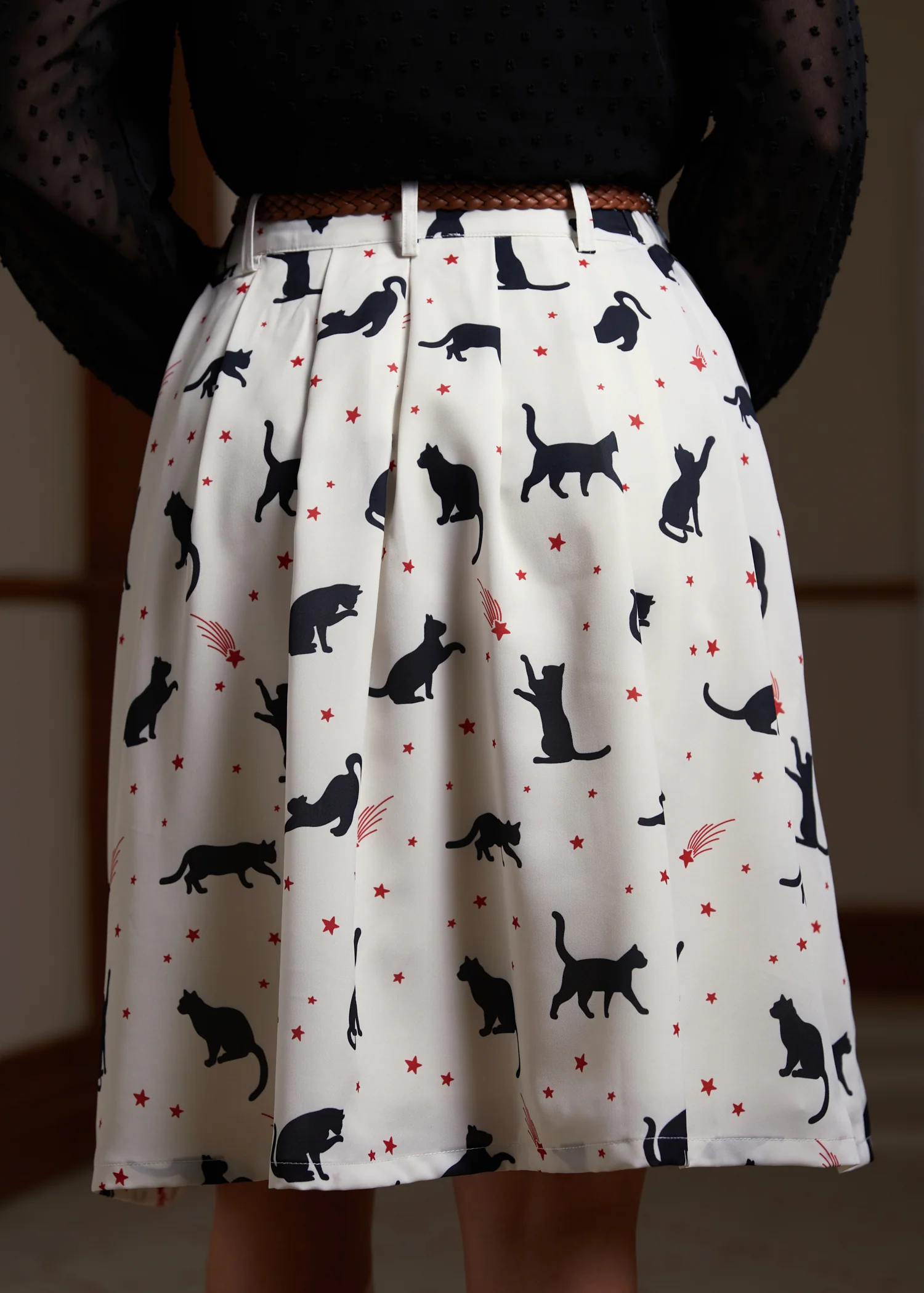 Bookstore's Best Skirt - Olabens