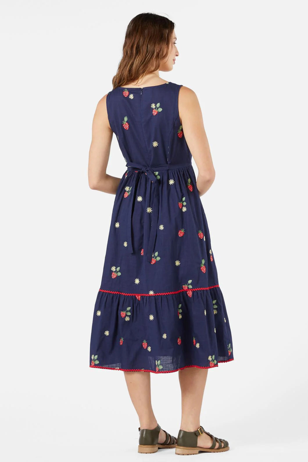 Sweet Jam Emb Dress - Olabens