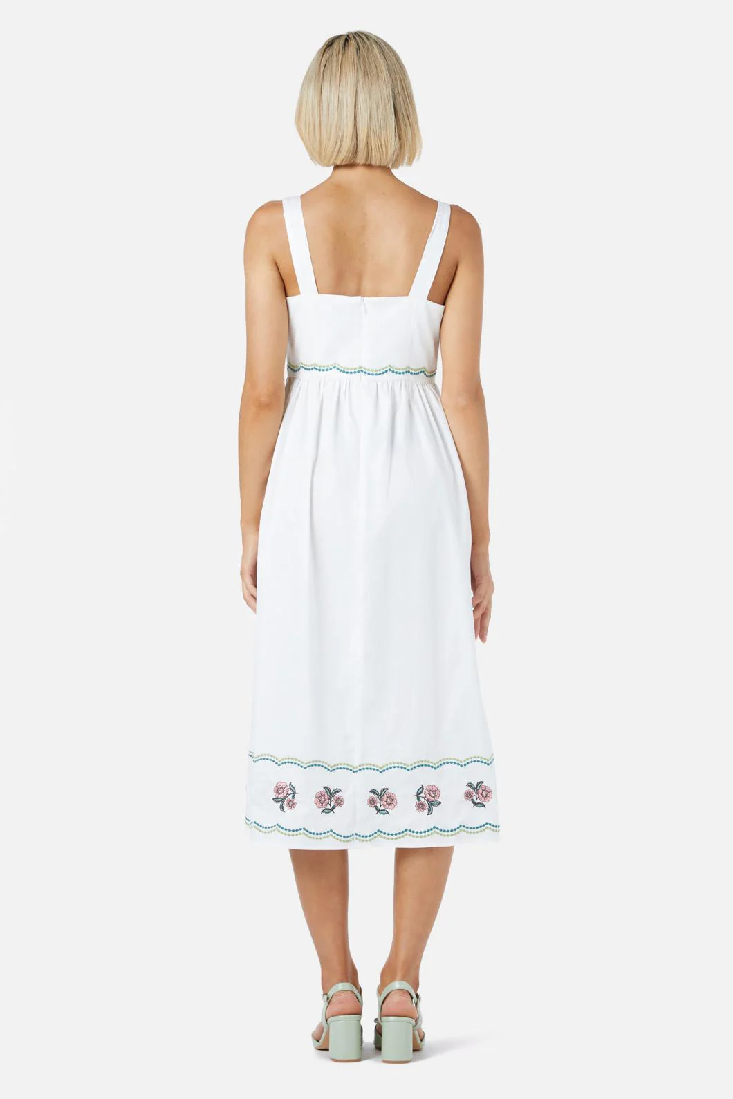 Renata Emb Dress - Olabens