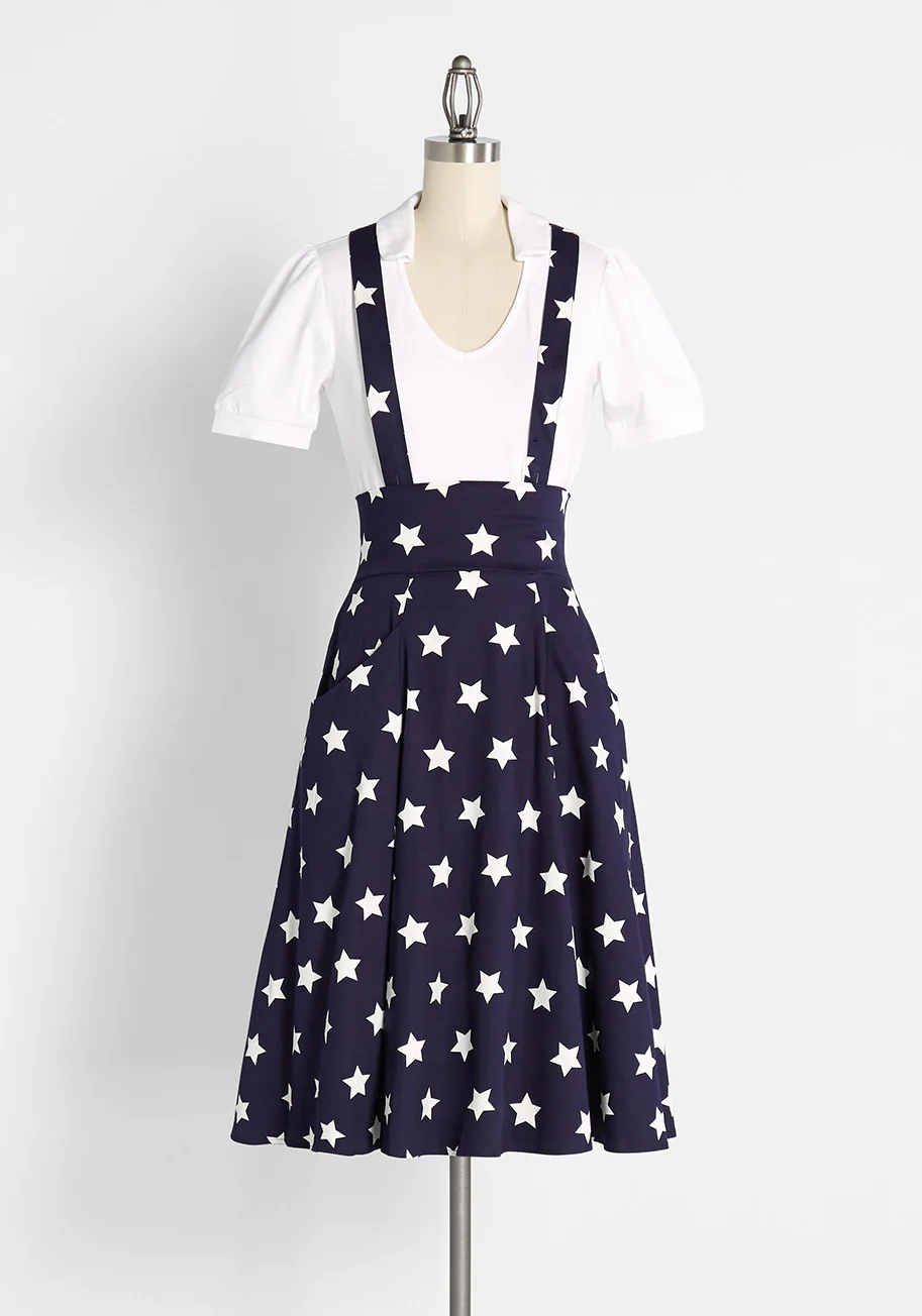 Star-Spangled 'Manner' Jumper - Olabens