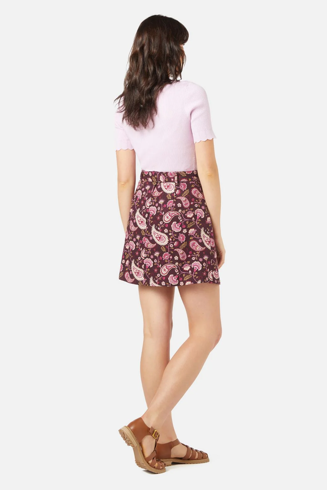 Boho Paisley Skirt - Olabens