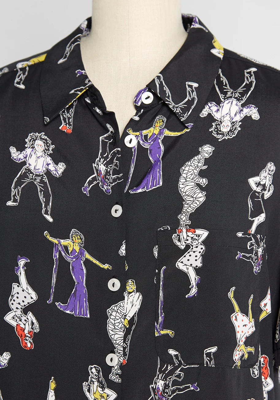 Love Is a Breeze Button-Up Shirt - Olabens