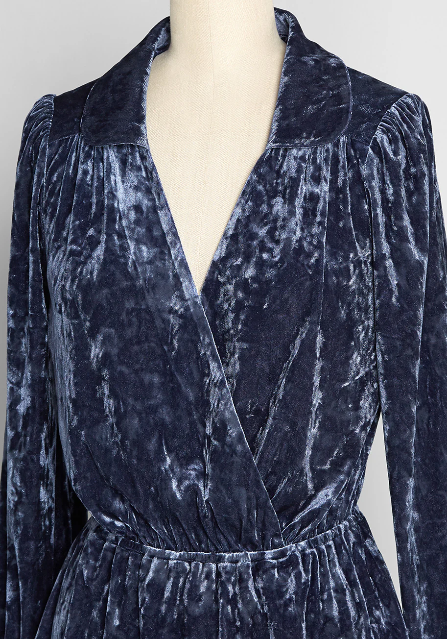 Peak Of Chic Velvet Top - Olabens