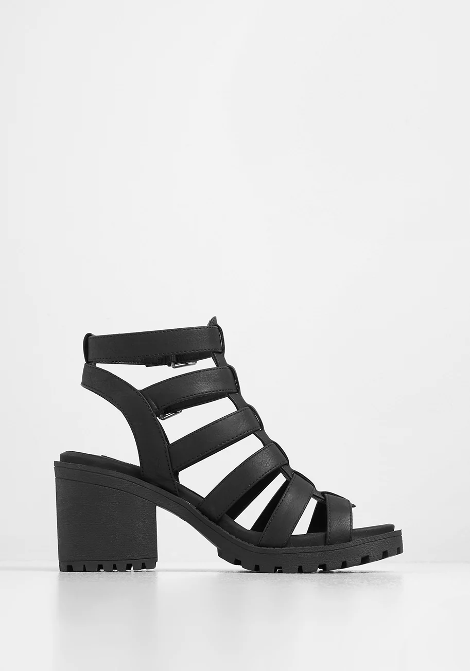 Strappy and Happy Sandal - Olabens