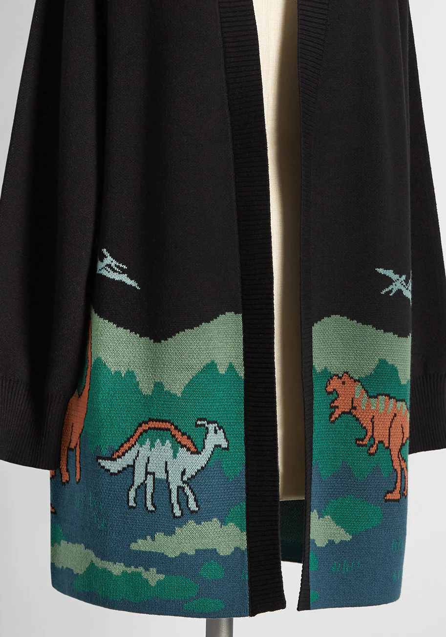 When Dinosaurs Roamed Cardigan - Olabens