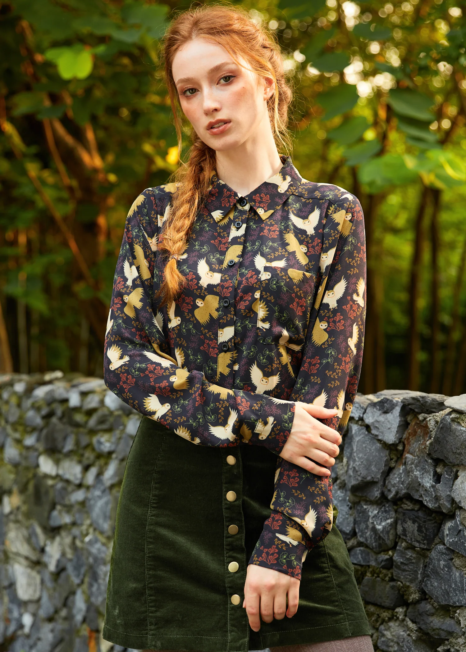 All About Me Button-Down Shirt - Olabens