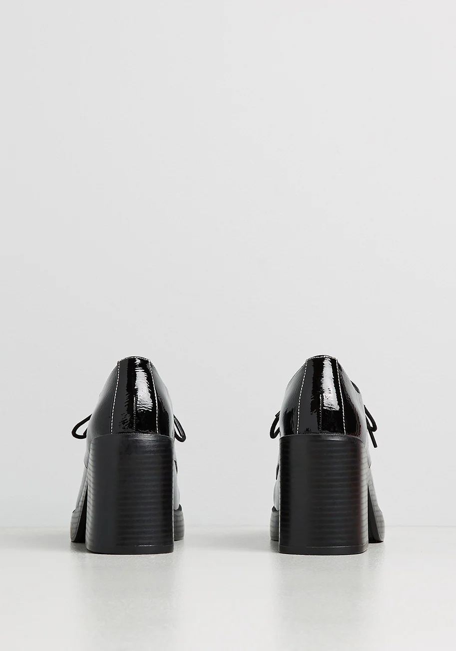 You Already Know Platform Heel - Olabens