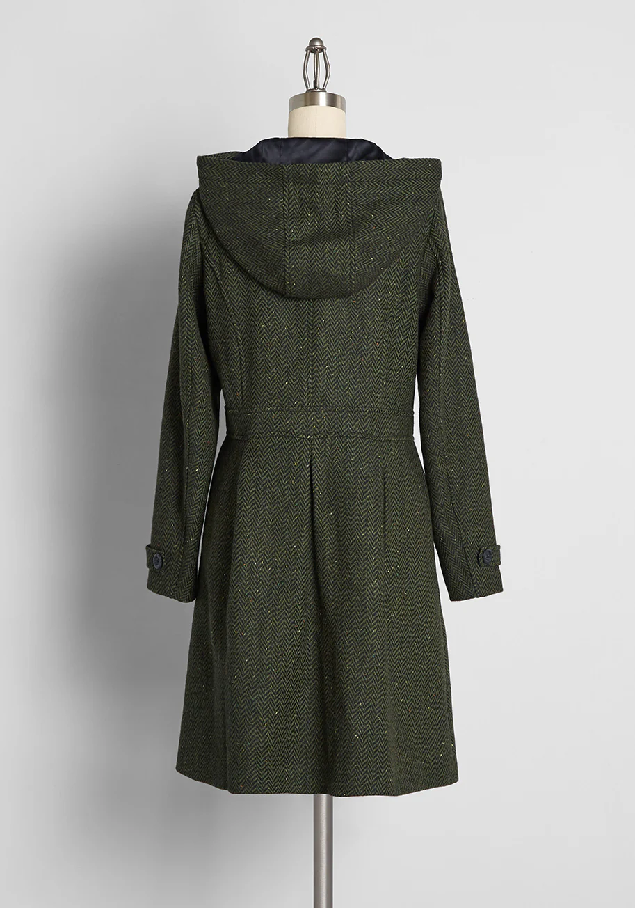Set For The Solstice Coat - Olabens