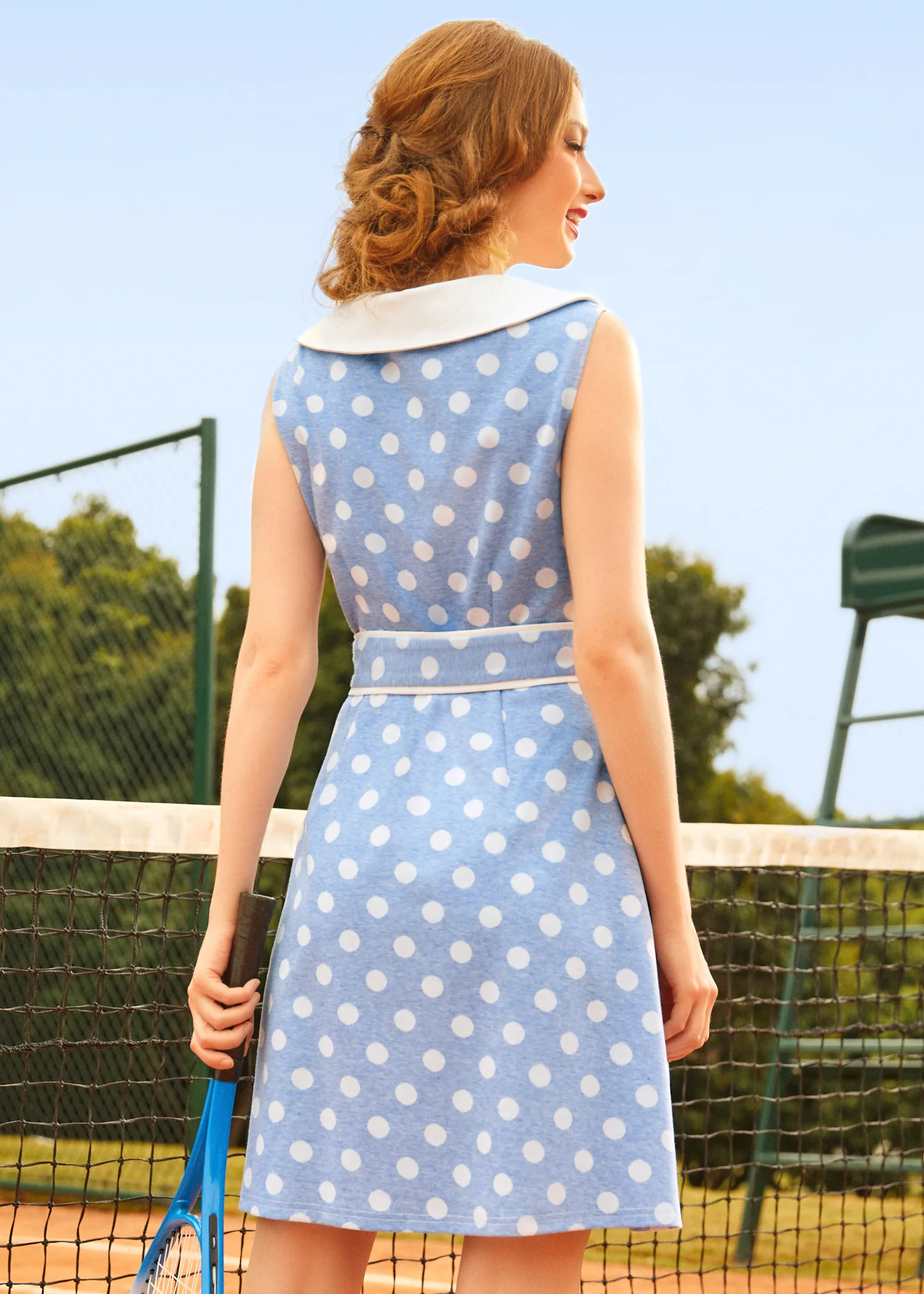 A Piece of Perfection Fit & Flare Dress - Olabens